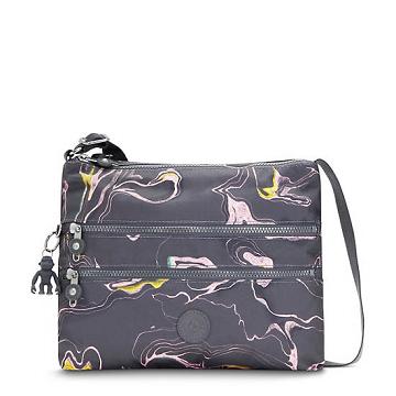 Kipling Alvar Printed Crossbodytassen Grijs | België 2146PJ